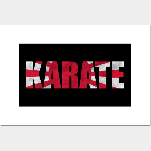 Karate Wall Art by GMAT